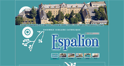 Desktop Screenshot of ecespalion.com